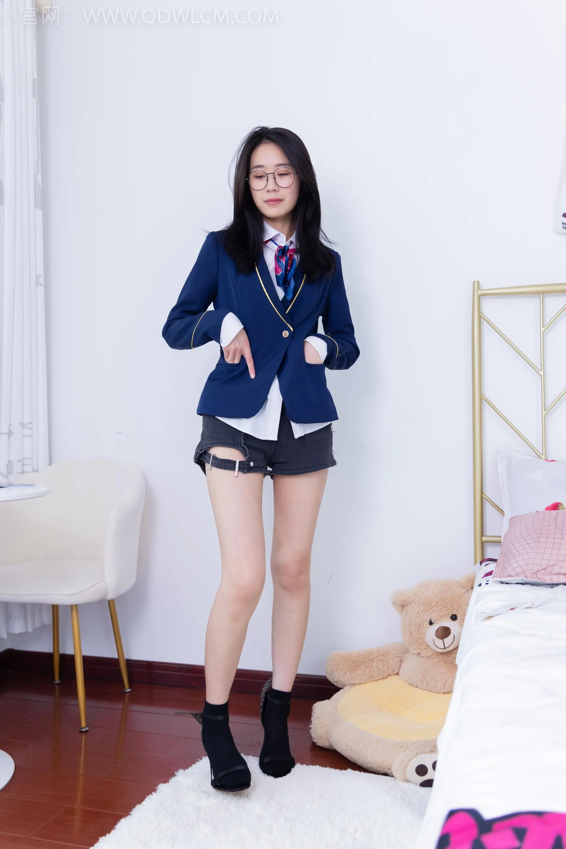 物恋传媒 NO.1601 菜菜-悲伤的夜 [68P]插图9